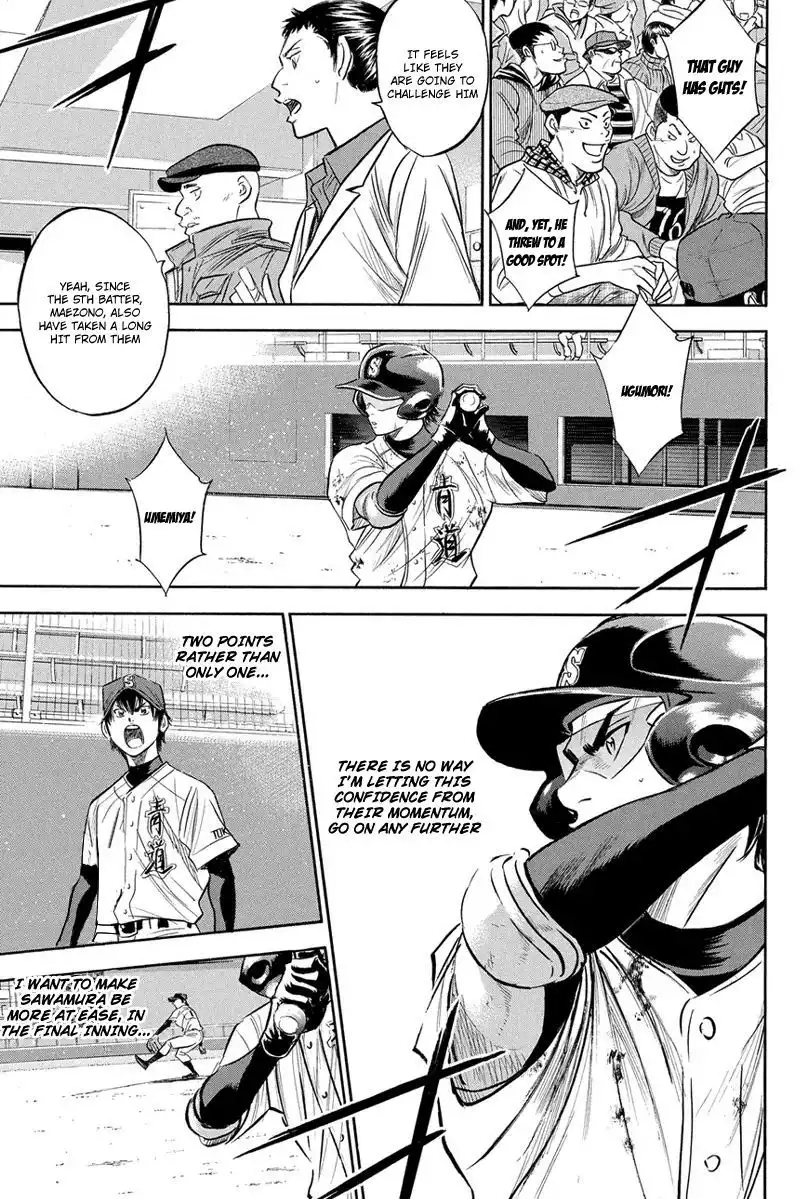 Diamond no Ace Chapter 287 9